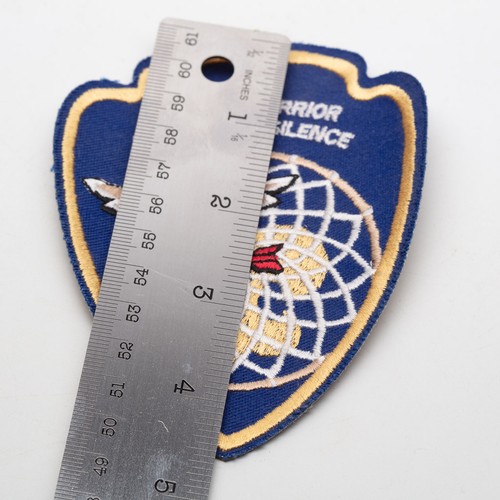 Vintage Scout Patch Young Warrior Circle of Silence Rare - Picture 7 of 8
