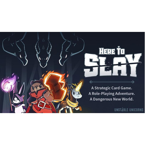 Here To Slay Basisspiel - Brandneu & Sealed - Bild 1 von 1