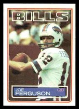 1983 Topps Joe Ferguson #224 - Buffalo Bills (See Back)