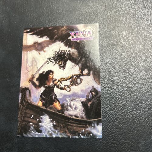 B44a Xena Warrior Princess Serie 2 1998 #68 Terese Nielsen Art Gallery