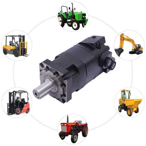 Nuevo motor hidráulico 109-1106-006 para reemplazo de dispositivo Eaton Char-Lynn serie 4000 - Imagen 3 de 17