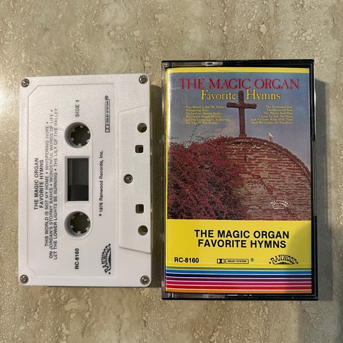 Cassette The Magic Organ Favorite Hymns Religious ©1976 Ranwood Tested - Picture 1 of 2
