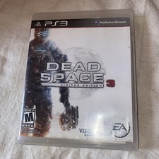 Dead Space 3 - Limited Edition (Sony PlayStation 3, 2013) PS3 COMPLETE & TESTED