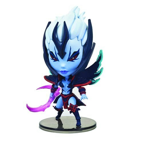 DotA 2 Vengeful Spirit Demihero Vinylfigur + digitale Entsperrkarte - Bild 1 von 1
