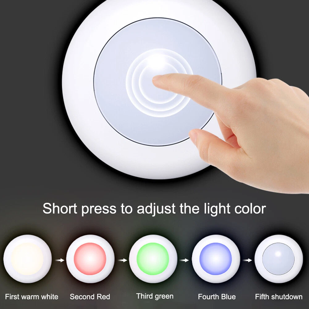 Remote control online closet light