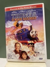 Thomas and the Magic Railroad (DVD, 2000)