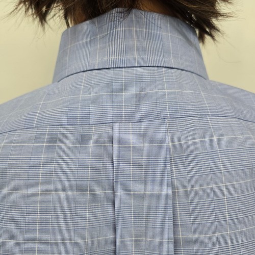 Brooks Brothers Short Sleeve Shirt Non-iron Men 15 Traditional Fit Blue Plaid - Bild 8 von 12