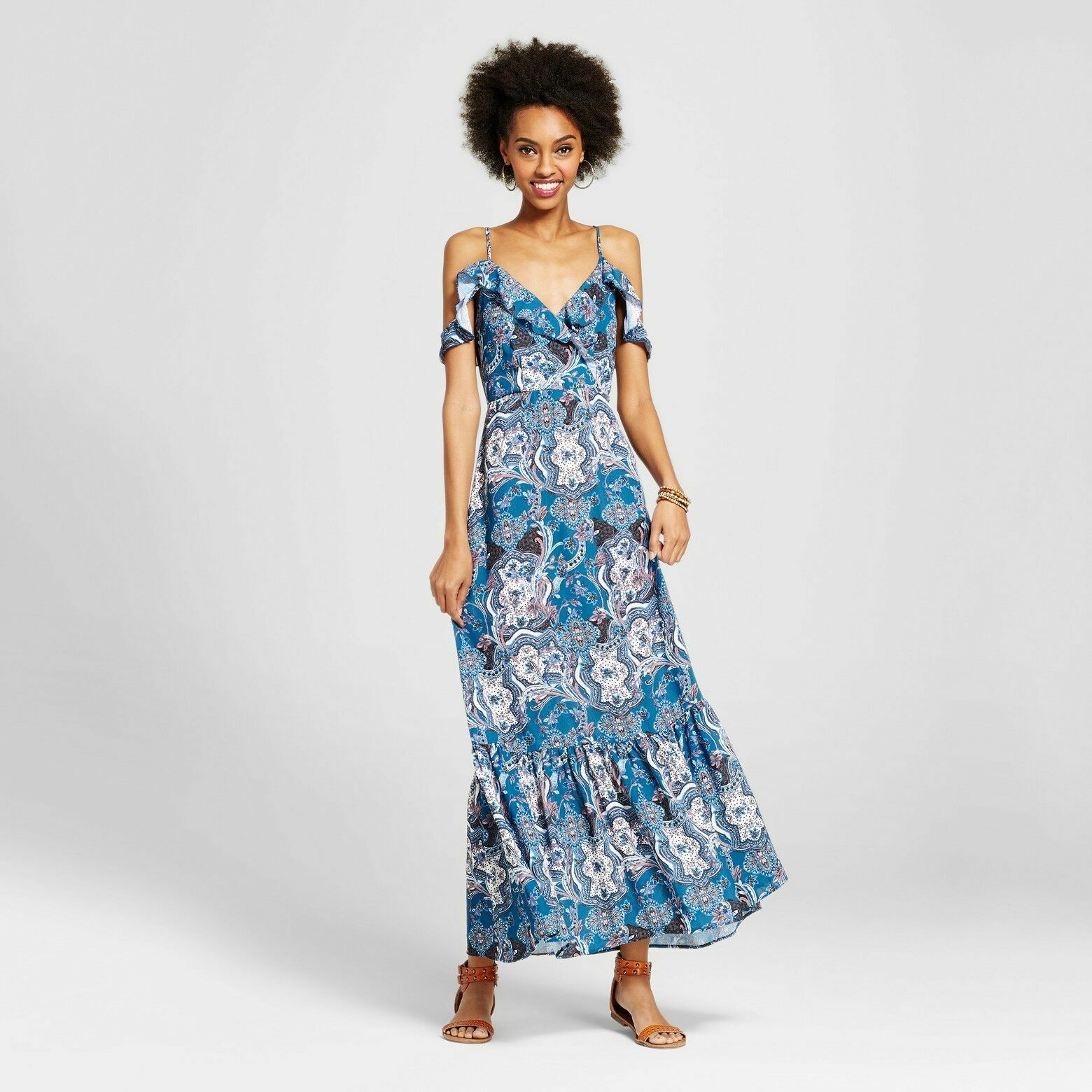 NWT Xhilaration Maxi Dress Size S | eBay