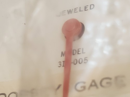 Dorsey Gage Metrology High Amplification Indicator Jeweled .00005 Model 3i4-005 - Picture 4 of 5