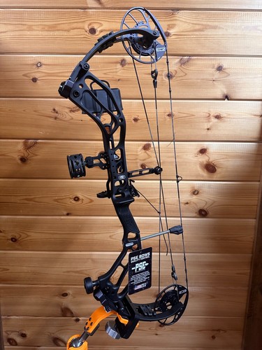 NEW PSE Evolve DS 30 Bow EC2 Cam RH Black 80# QAD Drop Away Package - Picture 1 of 2