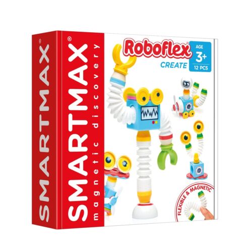 SmartMax Roboflex Magnetic Discovery Set di Costruzioni per Età 3+ - Foto 2 di 6