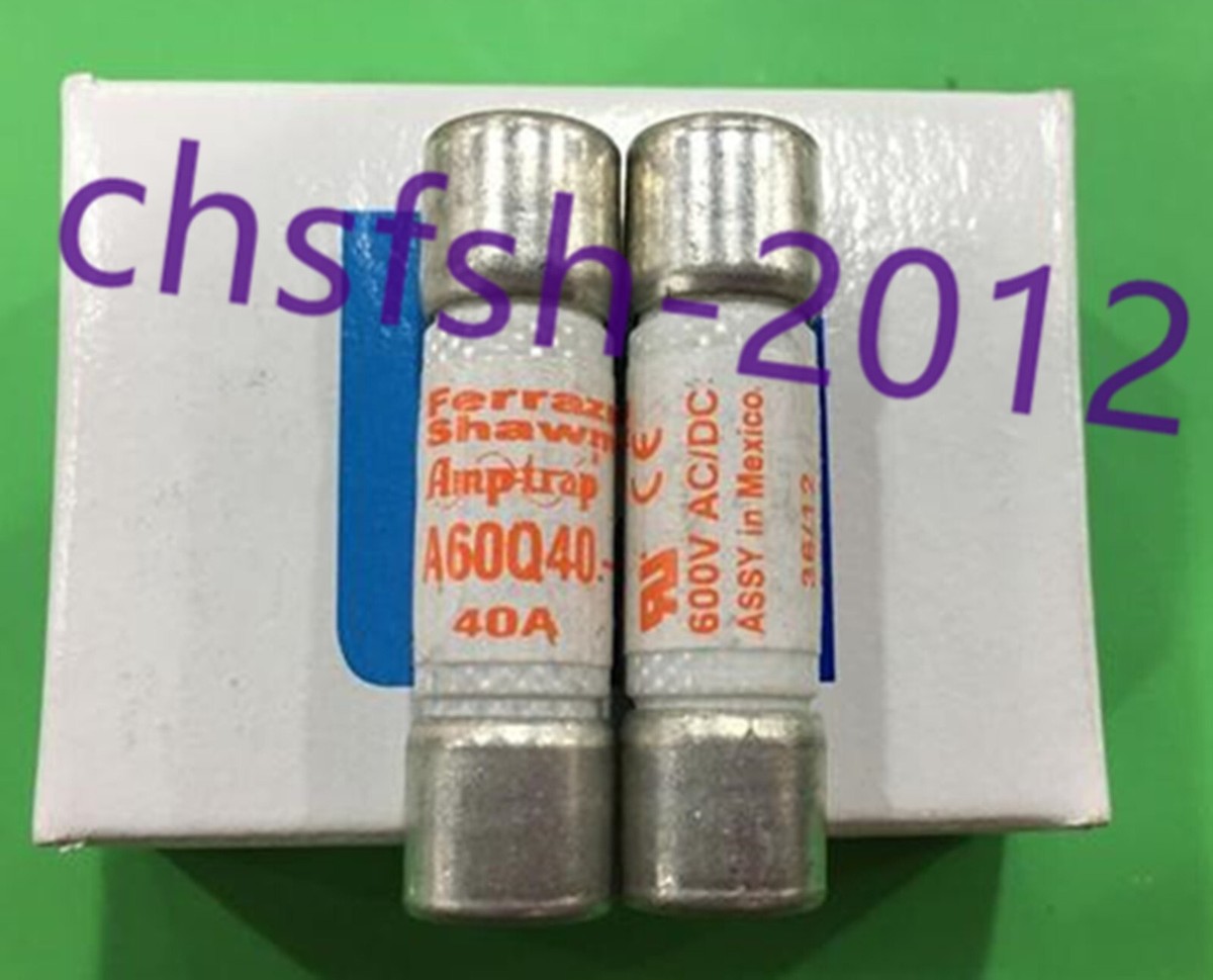 1 pcs New Ferraz Roland fuse fuse 10X38MM A60Q40-2 40A 600V