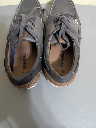 SONOMA Goods for Life Dewey Men's Boat Shoes Size 12W  MultiColor - Picture 5 of 7