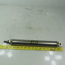 Clippard CDR-24-10 Double Acting Pneumatic Air Cylinder 1-1/2" Bore 10" Stroke