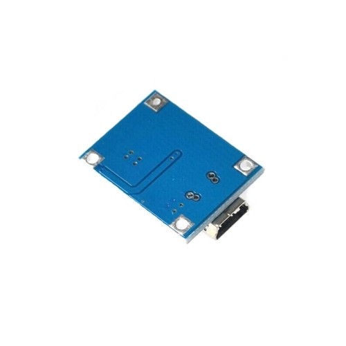TP4056 Mini Micro USB Lithium LiPo Akku Batterie Ladegerät Lademodul 4,2V 1A - Bild 5 von 5