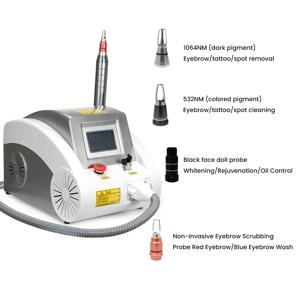 Nd YAG Picosecond Laser Tattoo Removal Machine Pigment Pico Skin Rejuvenation image 6