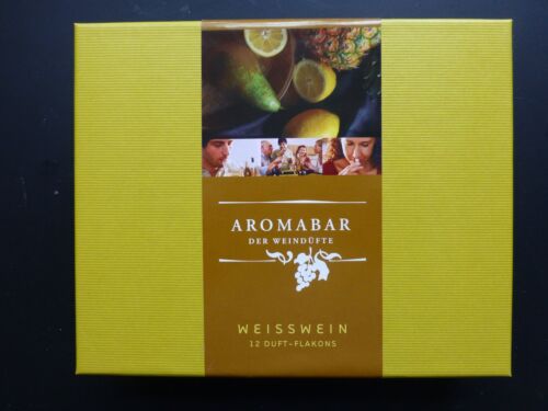 Aromabar der Weindüfte - Weisswein - Bild 1 von 2