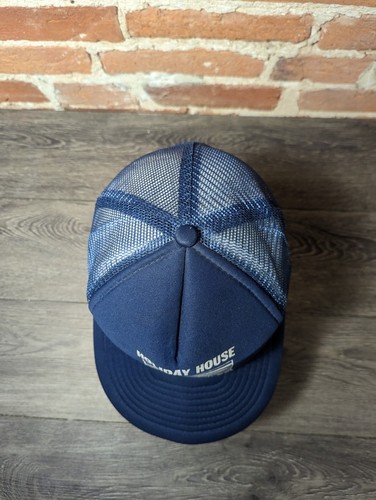 Holiday House All American Bar Baltimore MD Snapback Trucker Hat Dive Bar - Picture 6 of 7