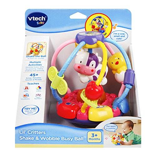 Vtech Baby Lil Critters Shake And Wobble Busy Ball Blue Toy Batteries Included For Sale Online Ebay