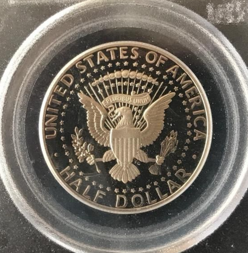 1993-S Kennedy Half Dollar ~ PCGS PR-68 ~ Proof Strike ~Blue Label ~Older Holder - Imagen 4 de 6