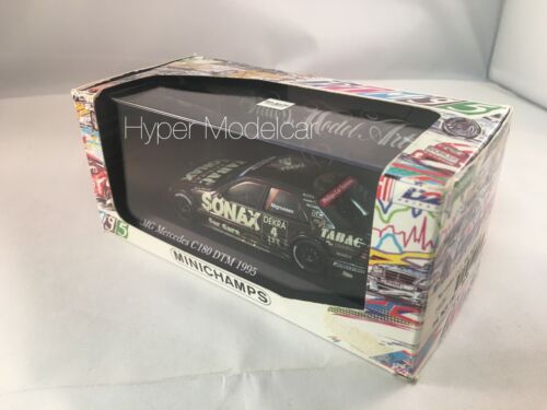 Minichamps 1/43 Mercedes C180 #4 DTM 1995 J. Magnussen Art 430953304 - Imagen 5 de 5