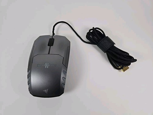 RAZER Spectre Starcraft II Blizzard Laser Gaming Wired USB Mouse 5600dpi + Box - Picture 4 of 4