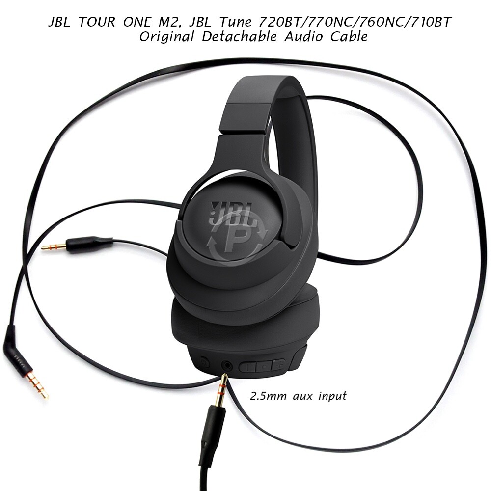JBL 3.5mm to 2.5mm Aux Cable for Tour One M2, Tune 720BT