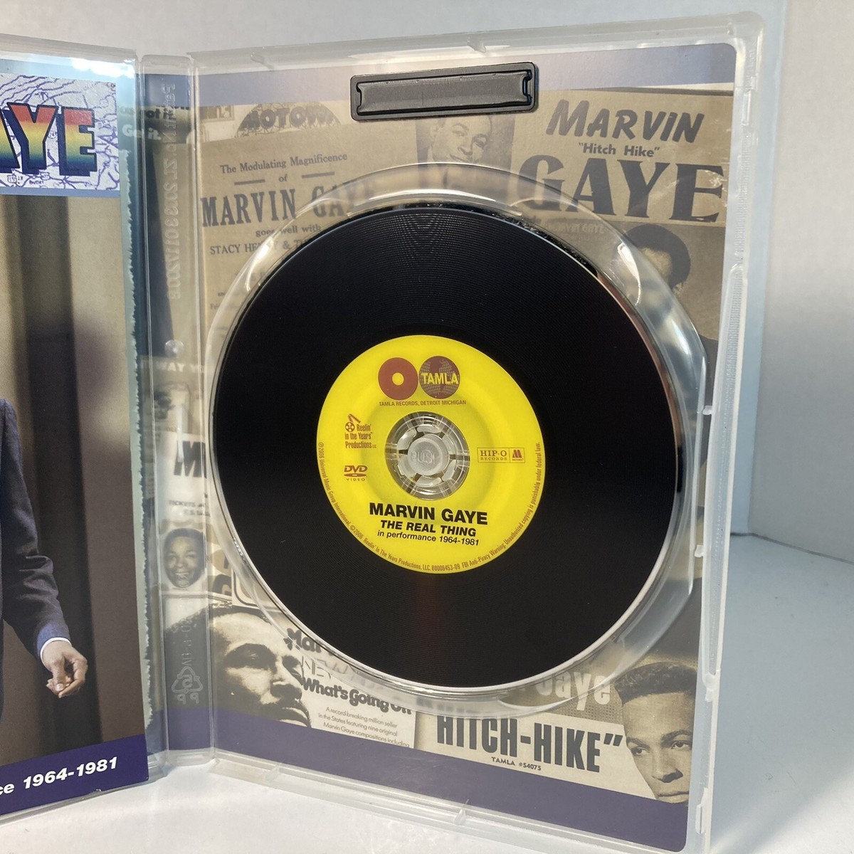 The Real Thing: Marvin Gaye In Performance 1964-1981 with Booklet