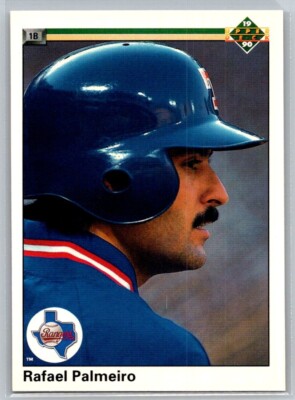 メジャーリーグ　カード　Rafael Palmeiro Amazon.com: Rafael Palmeiro Rookie Card 1987 Topps #634