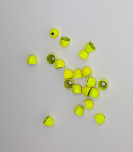 EUMER FLY TYING CONEHEADS FOR SALMON AND SEA TROUT FLIES TOP SMALL, MED, LARGE - Picture 7 of 13