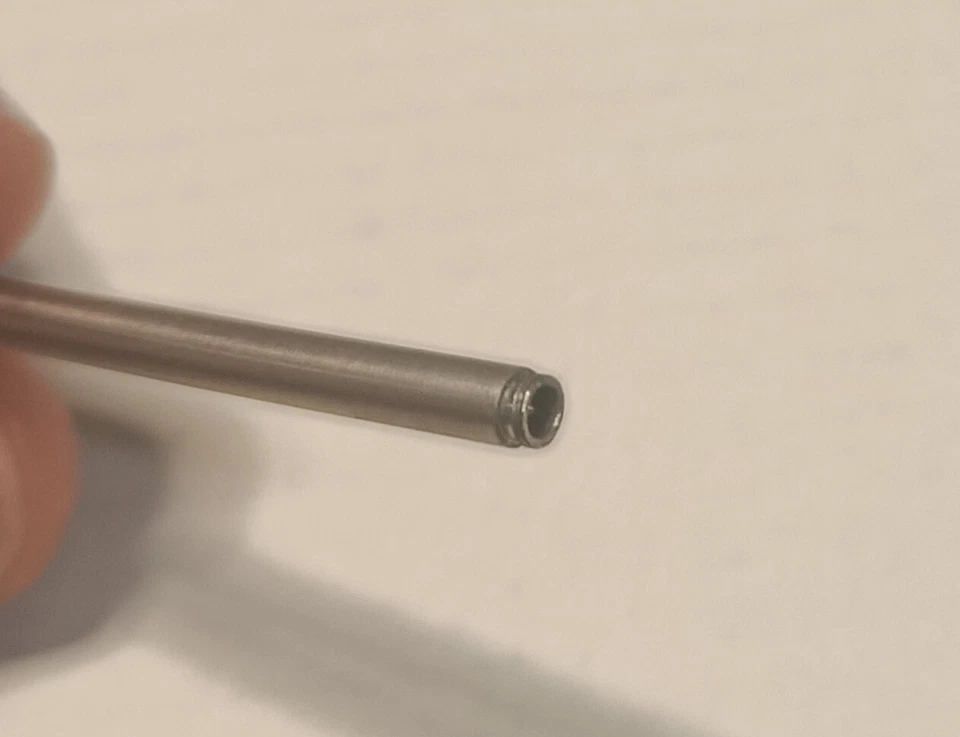 Rare Bruel & Kjaer Type UA0036 1/8' Mic Capsule Adapter - Image 4 of 4