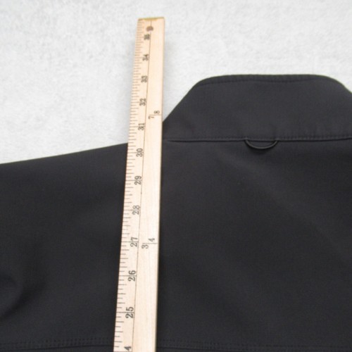 Cobble Stone Car Wash Jacket Mens XXL Port Authority Black Pockets Full Zip Rain - Picture 13 of 17