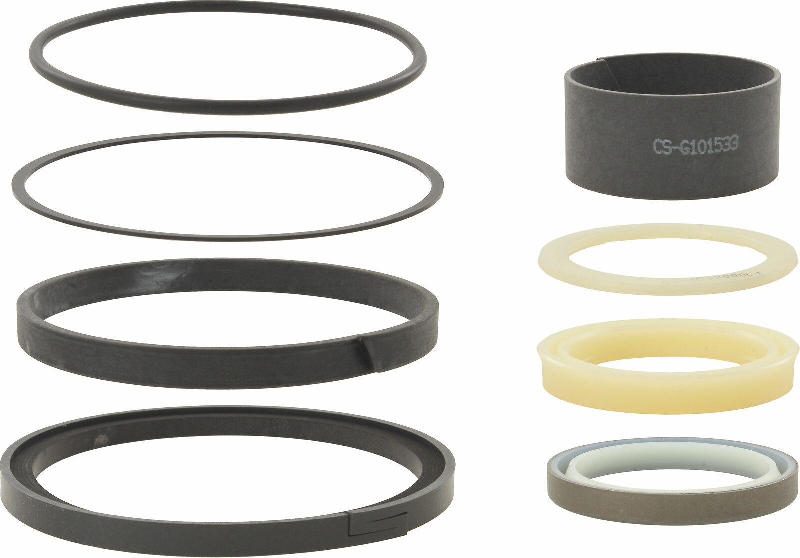 Hydraulic Seal Kit - Stabilizer Cylinder Fits Case 580 Super M 84155085