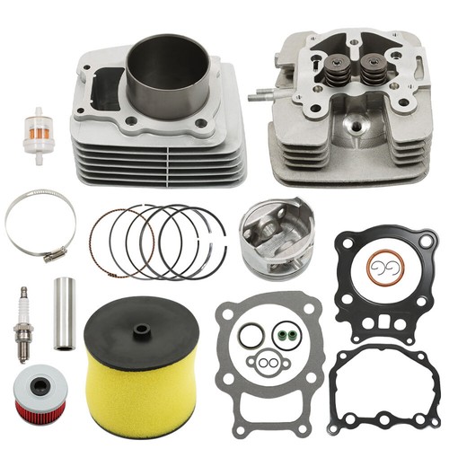 Big Bore Cylinder Head Piston Kit For 2000-2006 Honda Rancher Trx350 TRX 350