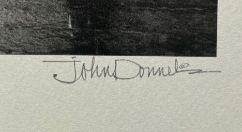 Original JOHNNY DONNELS 'Pontalba on the Square NEW ORLEANS' Signed Photograph - Picture 4 of 15
