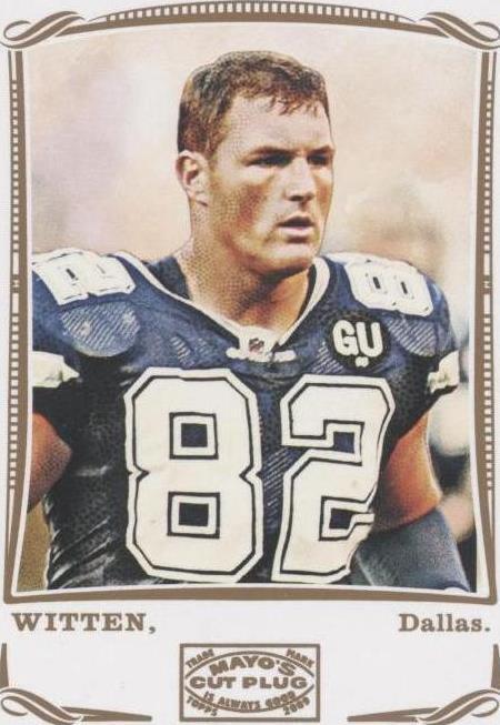 2009 Topps Mayo Jason Witten #115