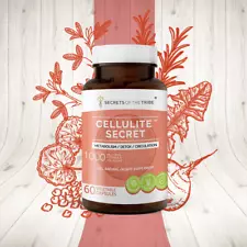 Secrets Of The Tribe Cellulite Secret Capsules, 500 mg