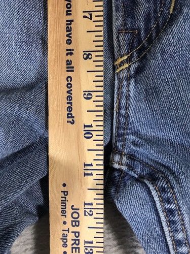 VTG Polo Ralph Lauren Jeans Mens 34x30** 867 Classic Fit Straight Med Wash *Read - Picture 10 of 15