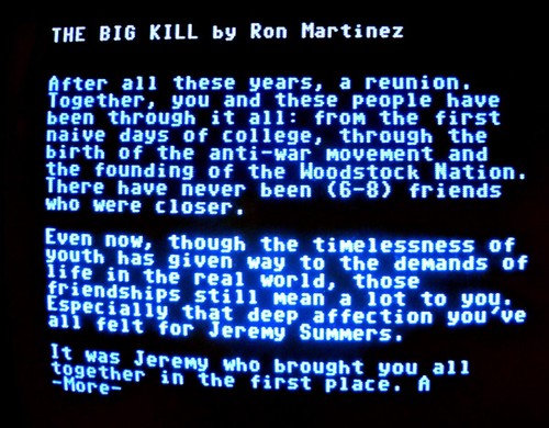 Commodore 64: MAKE YOUR OWN MURDER PARTY - TESTED & WORKS - Picture 4 of 5