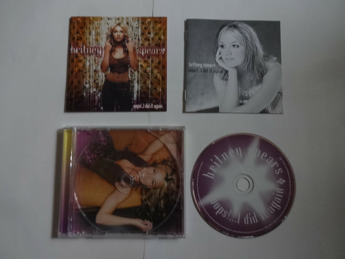 ブリトニースピアーズ DVDセット BRITNEY SPEARS CD & DVD Japan Limited Gift Package 2 Set