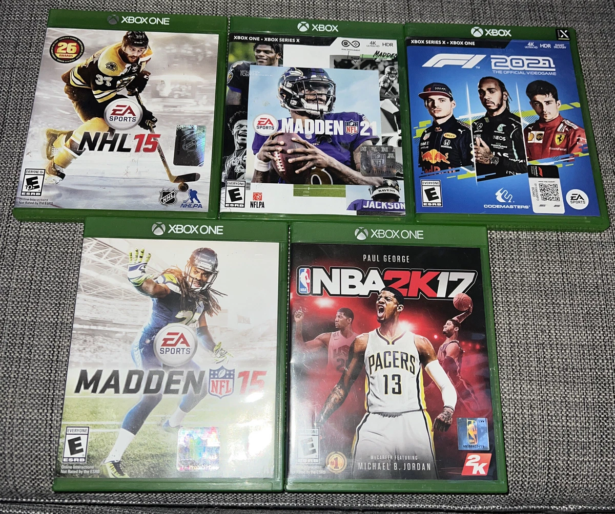 Xbox one s sports games new arrivals