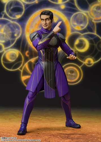 Figura BANDAI SPIRITS S.H.Figuarts MARVEL Eternals Kinging de unos 150 mm - Imagen 5 de 7