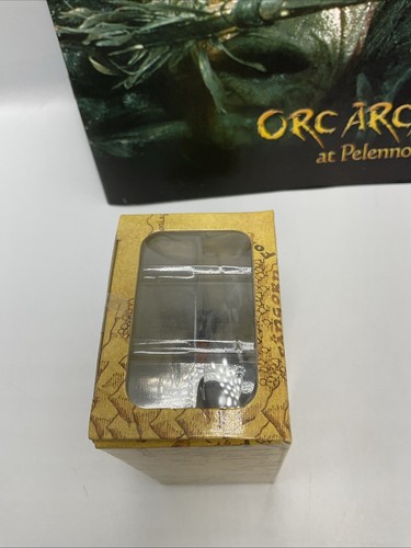 Figura de plomo Eaglemoss El Señor de los Anillos y Mag #49 Orc Archer en Pelennor Fields - Imagen 6 de 9