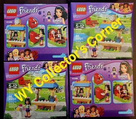 Retired LEGO Friends Set 41098 Emma's Tourist Kiosk New & Factory Sealed