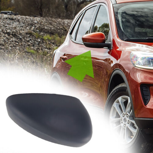 Right Side Mirror Cover Cap for 2020-2024 Ford Escape SEL/SE/S w/o Turn Signal . - Picture 2 of 12