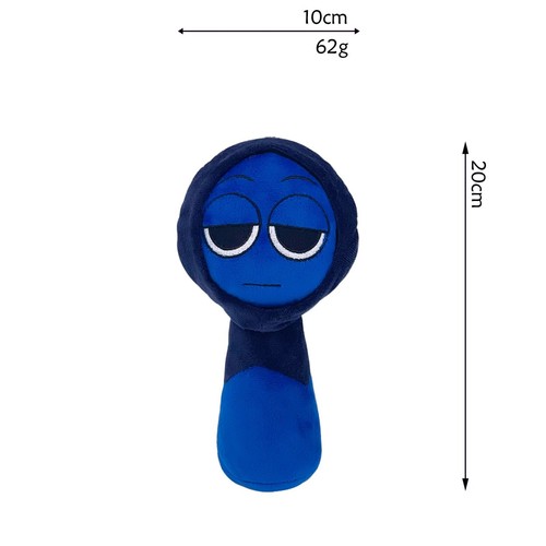 20cm Sprunki Plush Toys Official Stuffed Dolls Kids Collectors Pillow Doll Gift - Picture 21 of 76
