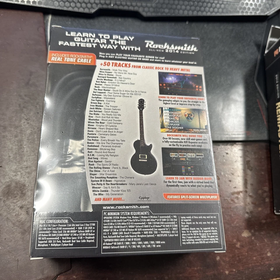 Rocksmith 2014 Edition Remastered PC/MAC STEAM - Image 2 of 2