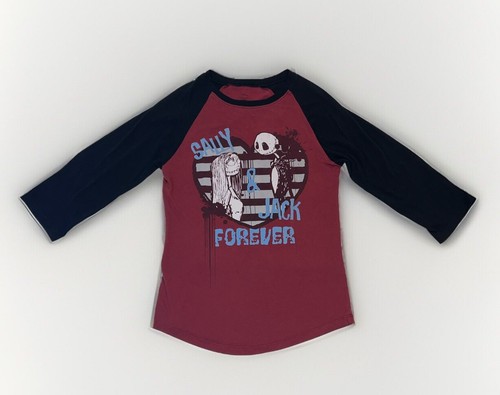 Disney The Nightmare Before Christmas Jack And Sally Forever T shirt Youth Large - Picture 2 of 6