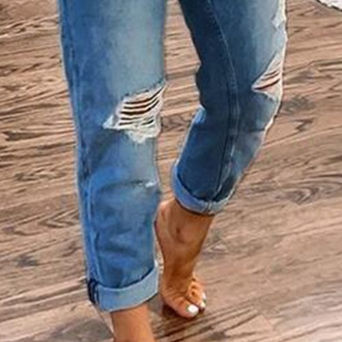 Womens Denim Dungarees Jeans Pants Pockets Jumpsuits Overalls Trousers Bib Pants - Picture 11 of 28