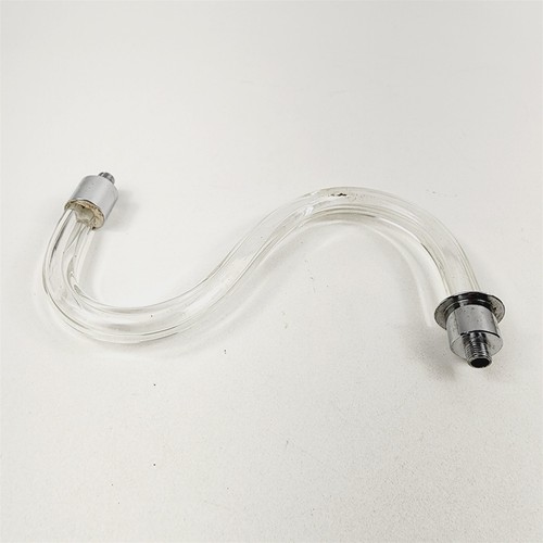Vintage 5-armiger Kronleuchter Lampe gerippt Ersatzteil S-Arm #5 - 8" - Bild 5 von 7